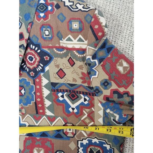 Womens Vintage Denim Jacket With Handmade Buffalo Nickel Button Size XL/2XL - Picture 2 of 9